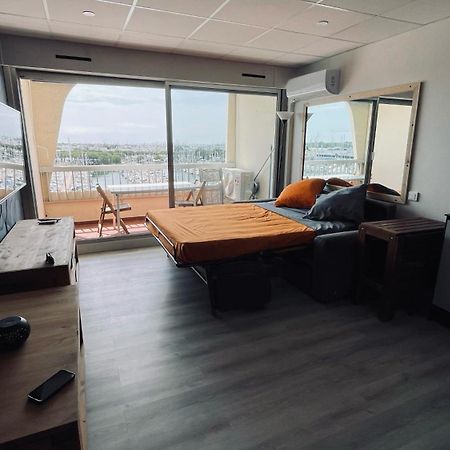 Studio avec vue imprenable Marina Le Grau-du-Roi Extérieur photo